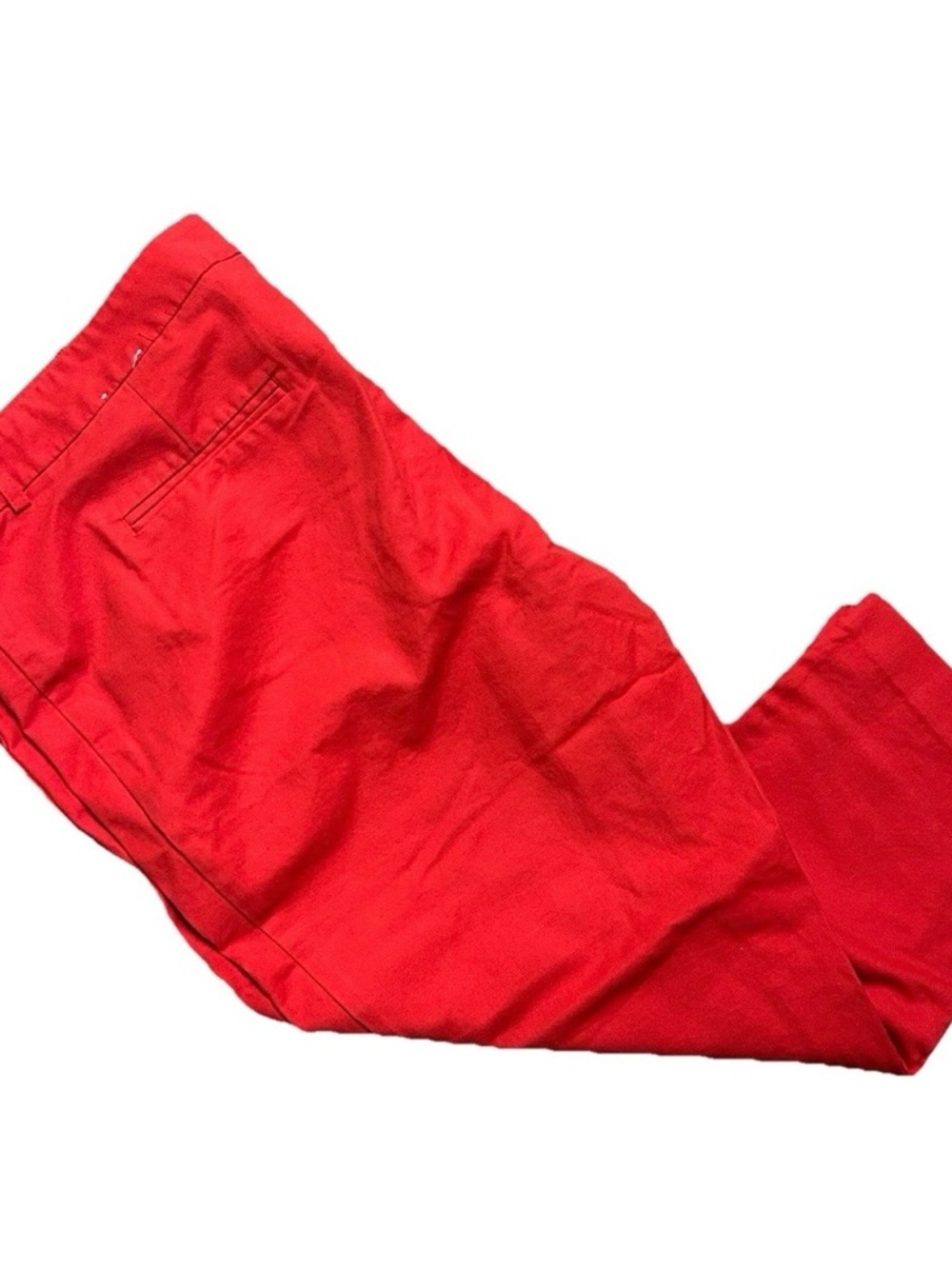 Women’s Dalia Red Ankle Pants Size 16